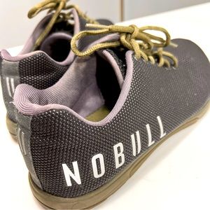 NoBull Black/Charcoal & Green Training Sneakers